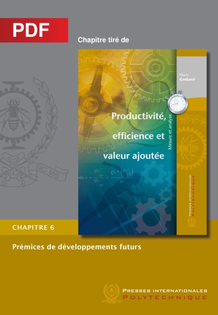 Premices de developpements futurs (Chapitre PDF) : Chapitre 6 Productivite, efficience et valeur ajoutee, PDF eBook