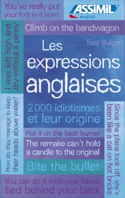 Les Expressions Anglaises, Paperback / softback Book