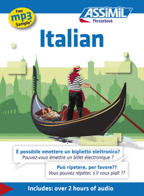 Italian Phrasebook, Paperback / softback Book