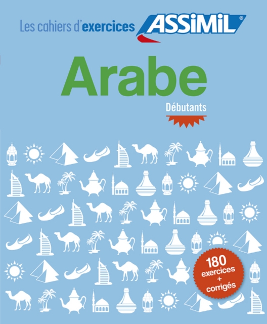 Arabe, cahier d'exercices pour debutants, Paperback / softback Book