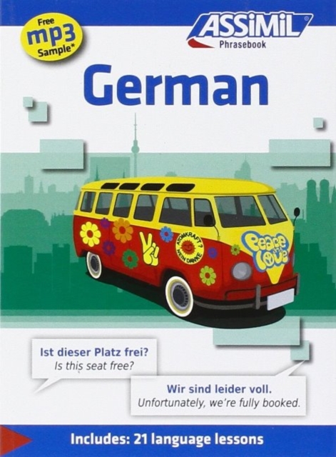 German Phrasebook : Phrasebook GERMAN, Paperback / softback Book