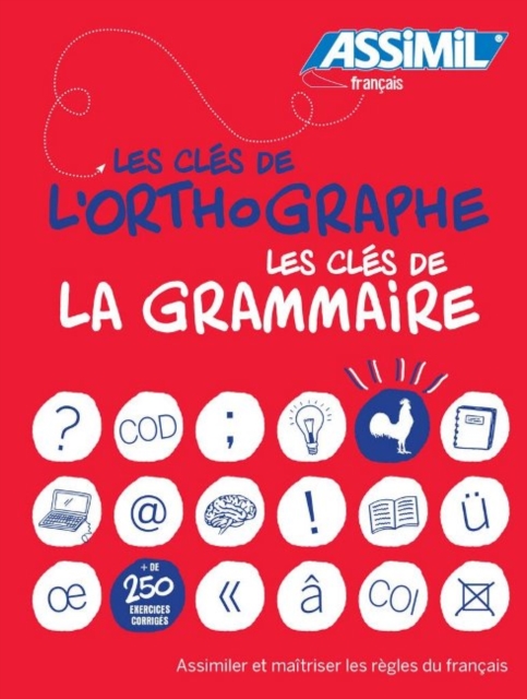 Coffret LES CLES DE LA GRAMMAIRE ET LES CLES DE L'ORTHOGRAPHE, Paperback / softback Book