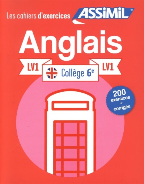 Cahier d'exercices Anglais : Year 6, Paperback / softback Book