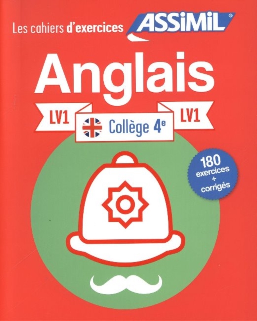 Cahier d'exercices Anglais : Year 4, Paperback / softback Book