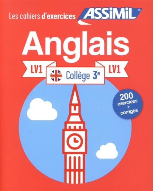 Cahier d'exercices Anglais : Year 3, Paperback / softback Book