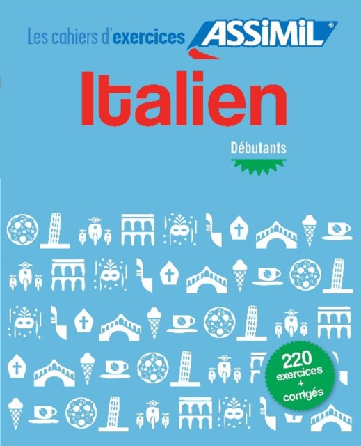 Cahier d'exercices Italien - debutants, Paperback / softback Book