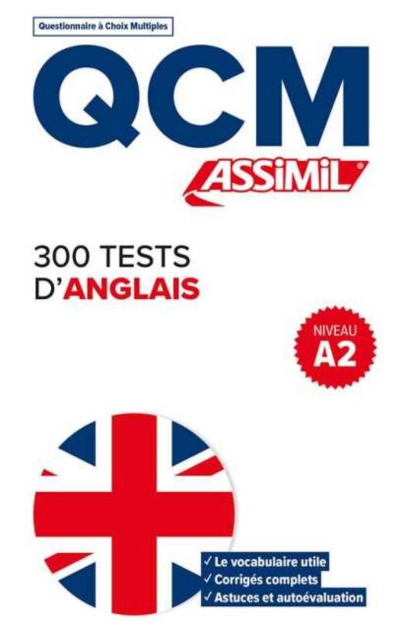 300 Tests D'anglais, Paperback / softback Book
