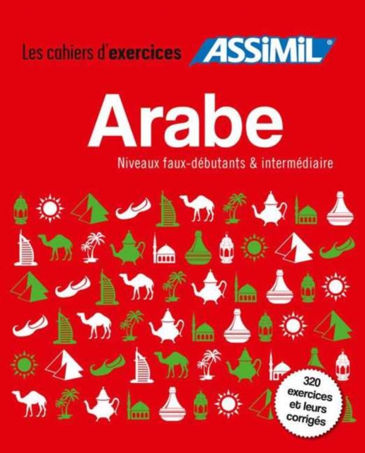 Coffret Cahiers d'exercices ARABE : faux debutants + intermediaire, Paperback / softback Book