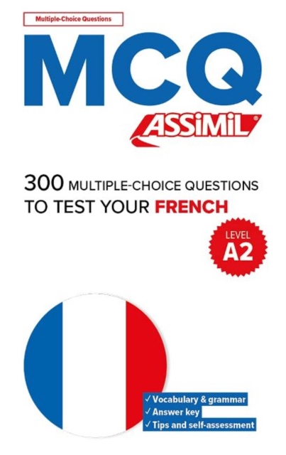 MCQ Test Your French, level A2, Paperback / softback Book