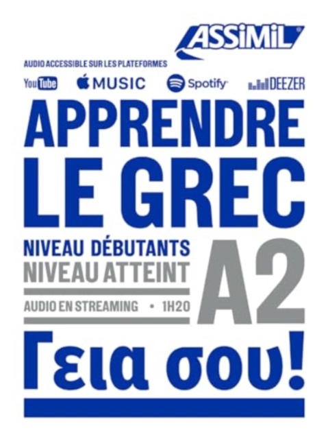 Apprendre Le Grec Niveau A2, Paperback / softback Book
