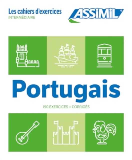 Cahier Exercices Portugais Niveau Intermediaire, Paperback / softback Book