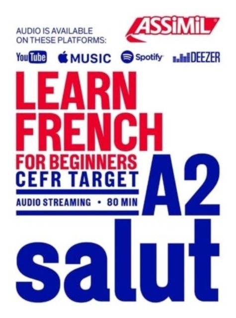 Learn French niveau A2 (francais), Paperback / softback Book