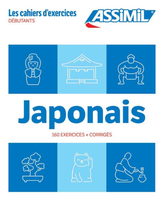 Cahier Exercices Japonais Niveau Debutants, Paperback / softback Book