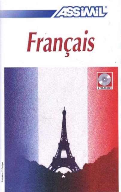 Francais (4 Audio CDs), CD-Audio Book