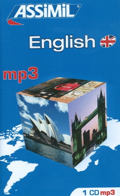 English mp3, CD-Audio Book