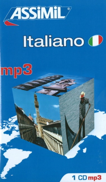 Italiano mp3, CD-Audio Book