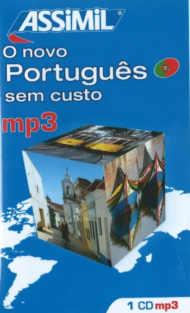 O novo Portugues sem custo mp3, CD-Audio Book