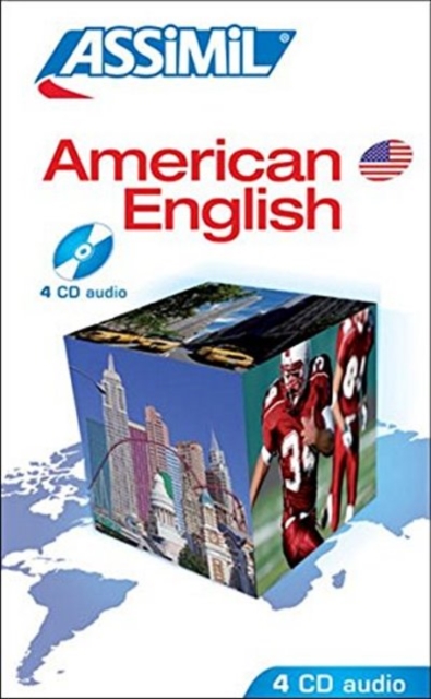 El Ingles Americano sin esfuerzo (4 CDs), CD-Audio Book