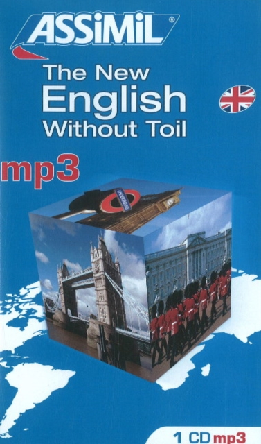 New English without Toil mp3 CD, CD-ROM Book