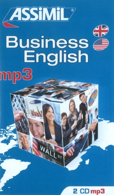 Business English mp3 CD Set, CD-ROM Book