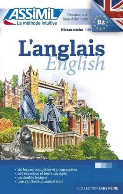 L'Anglais (1 CD Mp3), CD-Audio Book