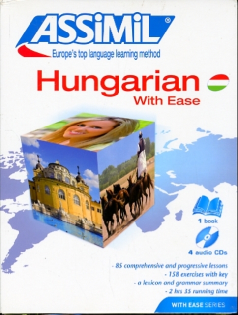 Hungarian with Ease, Mixed media product Book