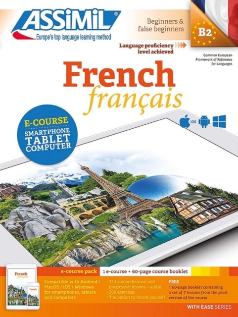 PACK APP-LIVRE FRENCH : Niveau atteint B2 Methode d'apprentissage de francais pour anglophones, Mixed media product Book