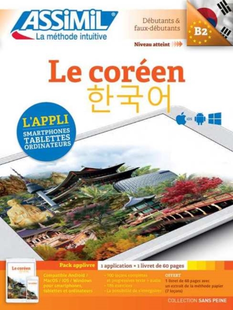 Pack App-Livre Le Coreen, Paperback / softback Book
