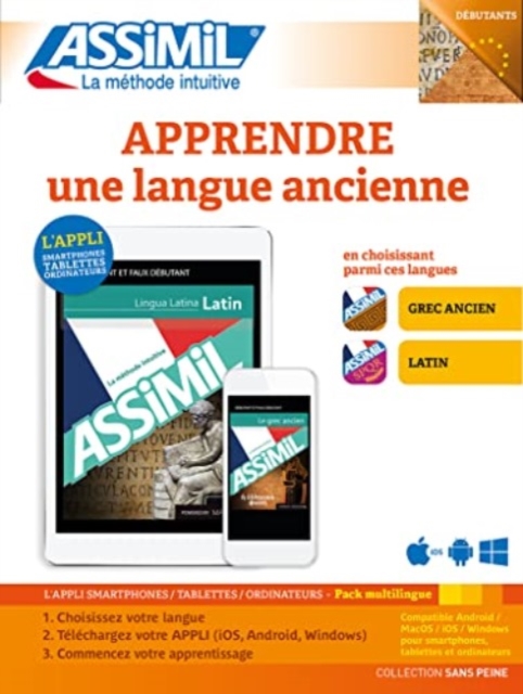 Apprendre Une Langue Ancienne, Paperback / softback Book