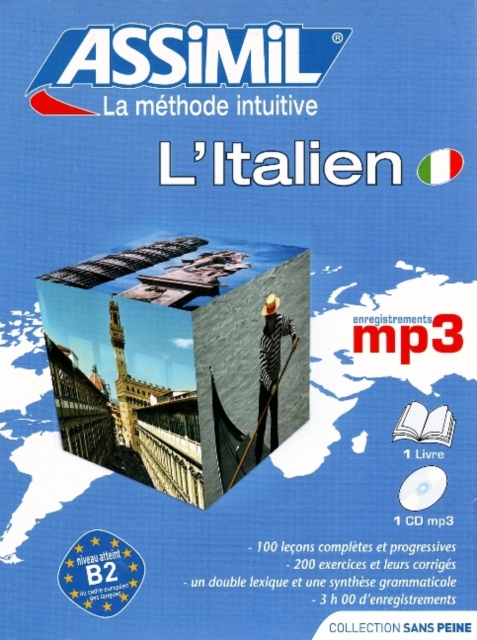 L'Italien, Mixed media product Book