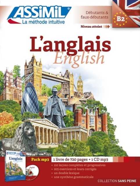L'Anglais Pack, Mixed media product Book