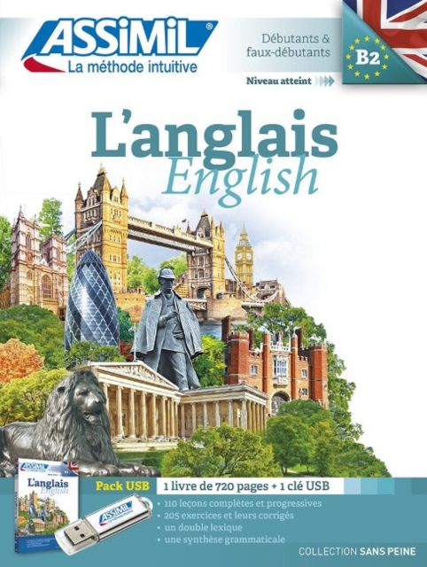 L'Anglais Pack, Mixed media product Book