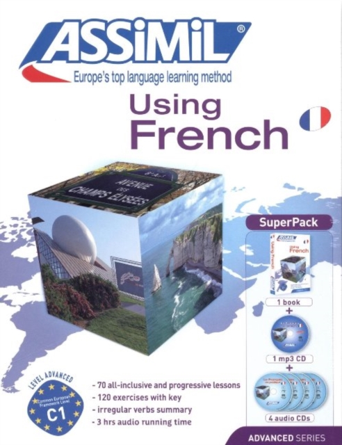 Using French Super Pack, Mixed media product Book