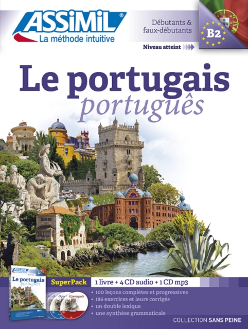 Assimil Portuguese : Le Portugais sans peine - Book+CD+MP3, Mixed media product Book