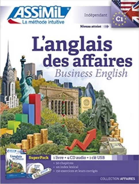 L'Anglais des Affaires (Superpack), Mixed media product Book
