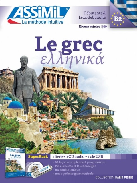 Le Grec Superpack, Mixed media product Book