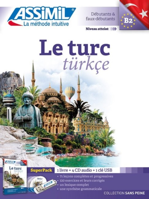 Le Turc Superpack : Apprendre le turc avec la methode Assimil, Mixed media product Book