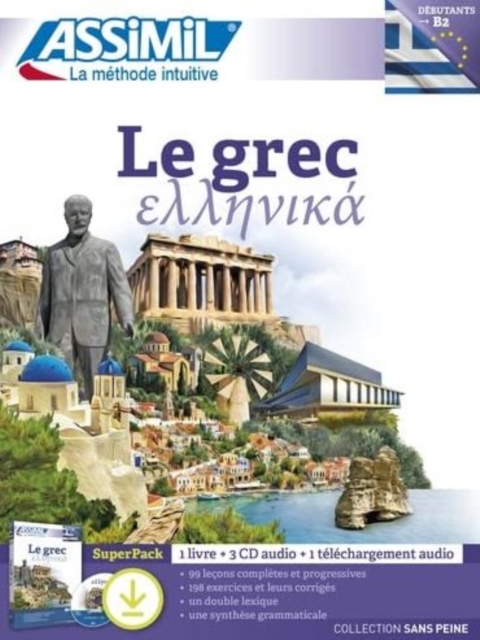 Le Grec Superpack Tel, Mixed media product Book