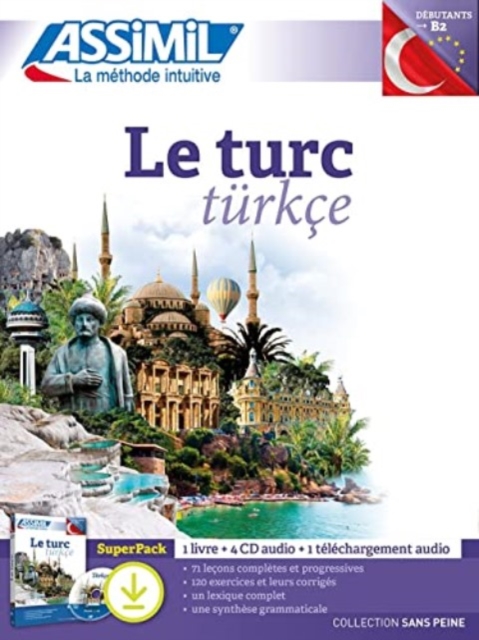 Le Turc, Mixed media product Book