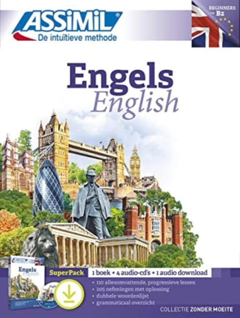 Engels (Anglais), Mixed media product Book