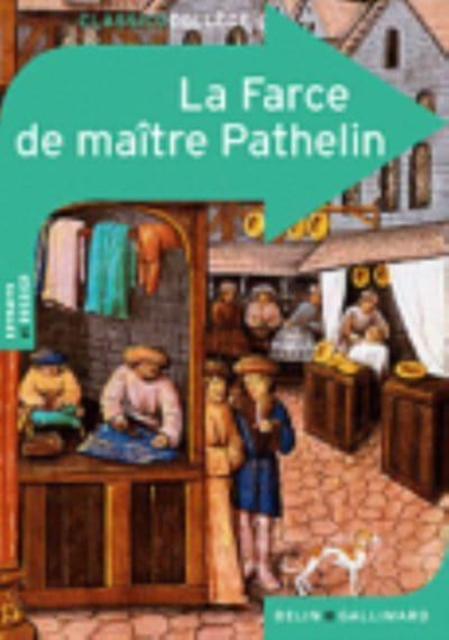 La Farce de maitre Pathelin, Paperback / softback Book