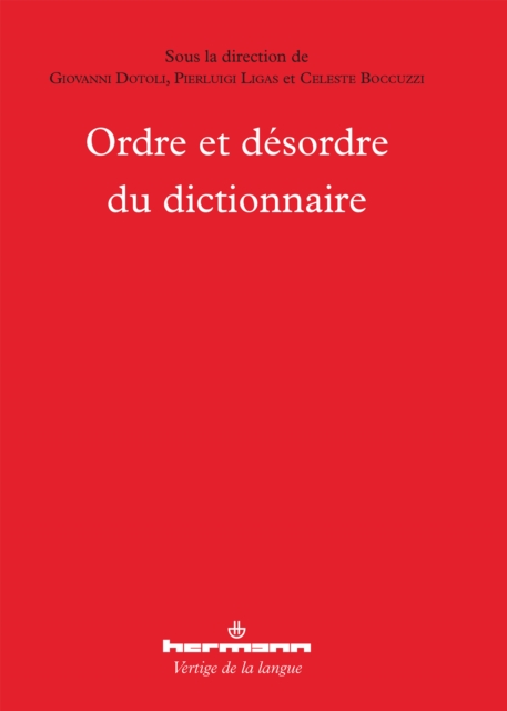 Ordre et desordre du dictionnaire, PDF eBook
