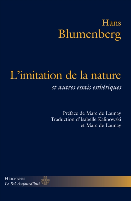 L'Imitation de la nature : et autres essais esthetiques, PDF eBook