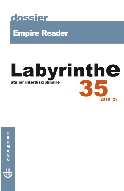 Labyrinthe n(deg)35 : Empire Reader, PDF eBook