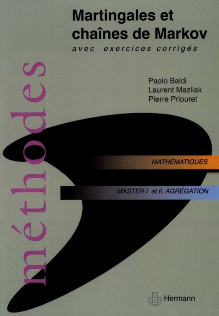 Martingales et chaines de Markov : avec exercices corriges, PDF eBook