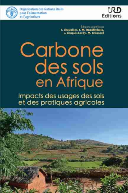 Carbone des sols en Afrique : Impacts des usages des sols et des pratiques agricoles, Paperback / softback Book
