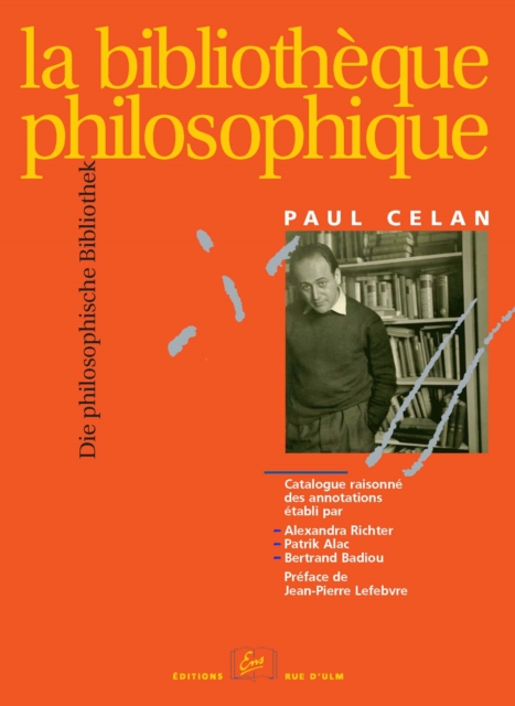 La Bibliotheque philosophique / Die philosophische Bibliothek, PDF eBook