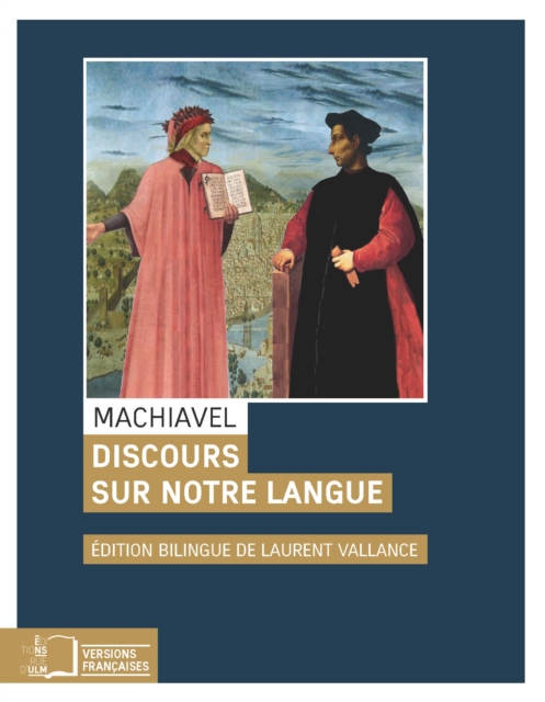 Discours sur notre langue : Edition bilingue de Laurent Vallance, PDF eBook