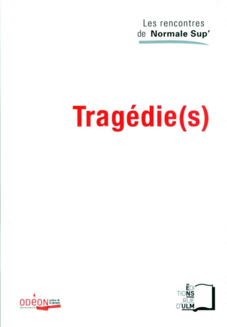 Tragedie(s), PDF eBook