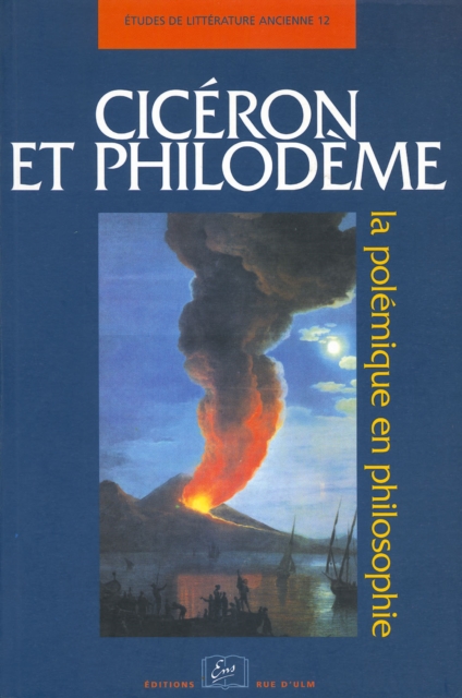 Ciceron et Philodeme. La polemique en philosophie, PDF eBook